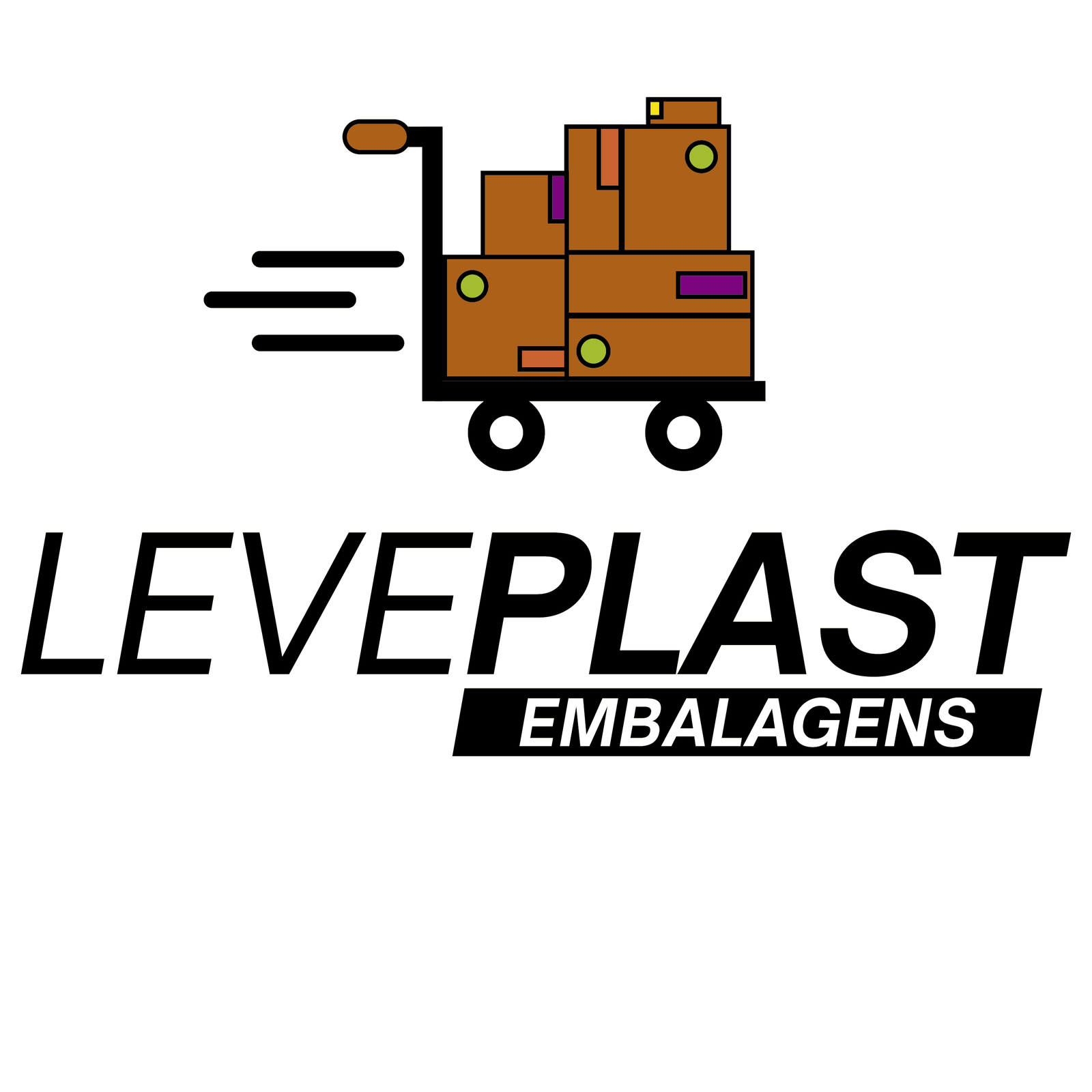 Logo da Leveplast Embalagens